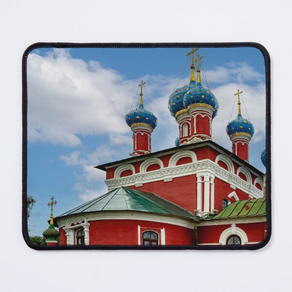Item preview, Church of Saint Dmitry on the Blood, Uglich, Russia designed and sold by Kay Brewer.