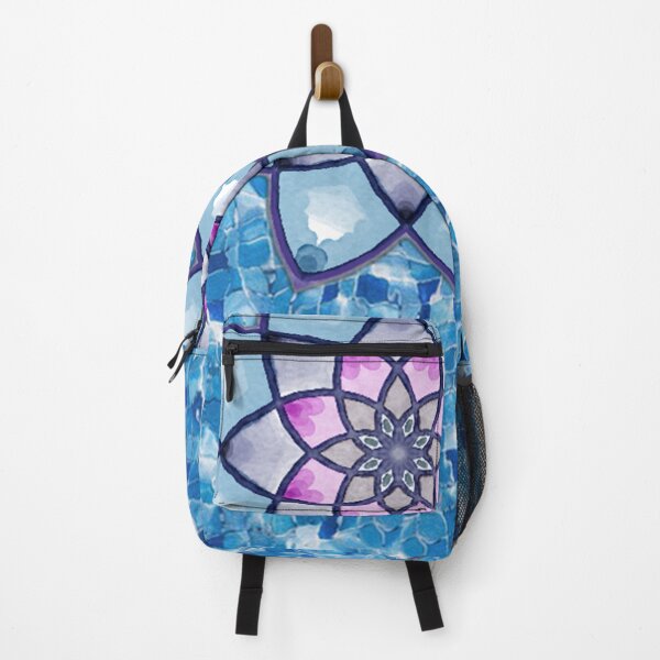 Lotus flower swirl backpack hotsell