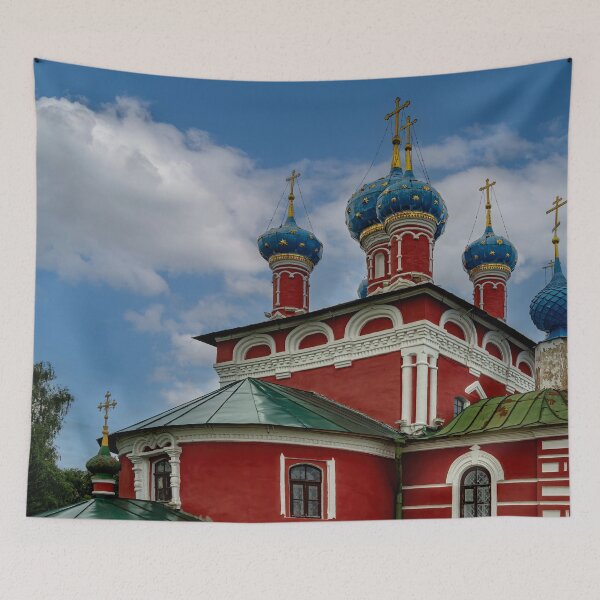 Item preview, Church of Saint Dmitry on the Blood, Uglich, Russia designed and sold by Kay Brewer.