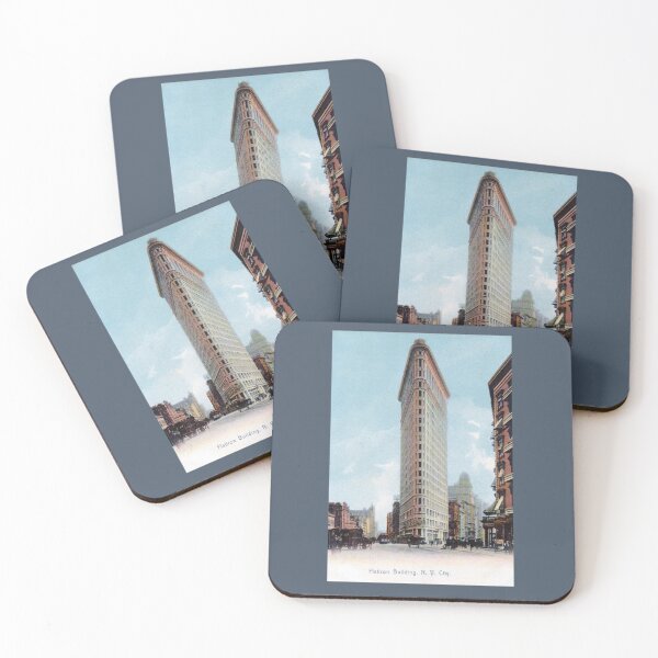 Item preview, 1908 Flatiron Building, New York City designed and sold by historicimage.