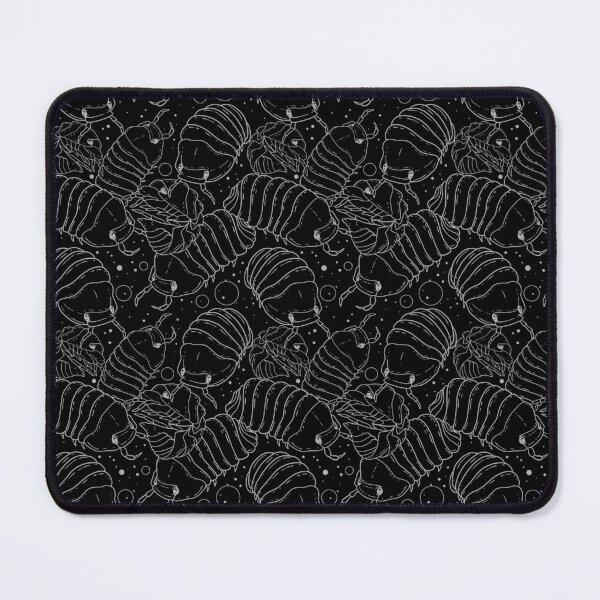 Item preview, Monochrome Isopods 2 designed and sold by spazzynewton.
