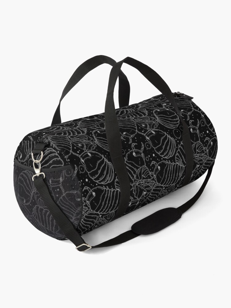 Alternate view of Monochrome Isopods 2 Duffle Bag