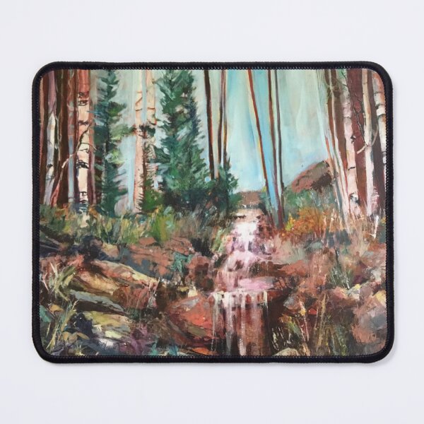 Item preview, Cascading Through the Aspens designed and sold by Dorothy Mendoza.