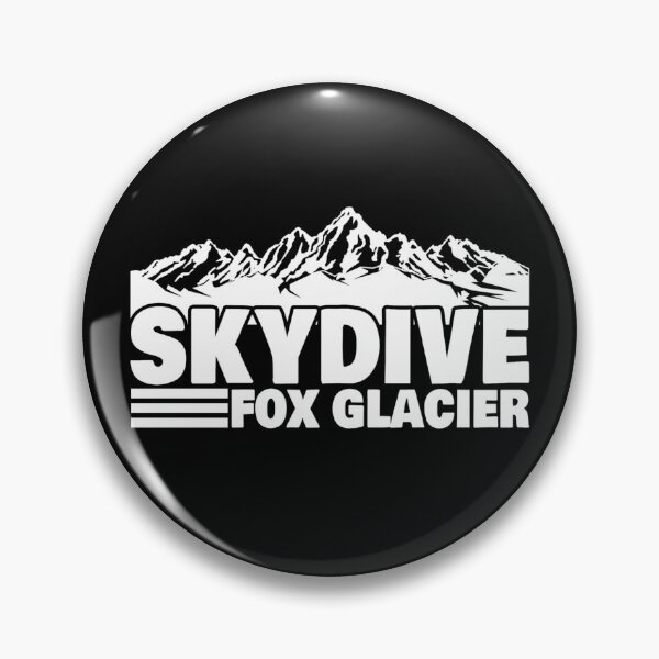 Item preview, Skydive Fox Glacier New Zealand  designed and sold by The Junto Shop.