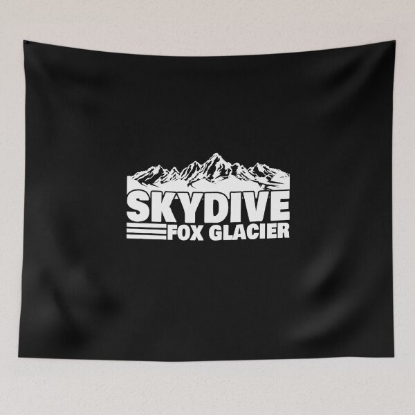 Item preview, Skydive Fox Glacier New Zealand  designed and sold by The Junto Shop.