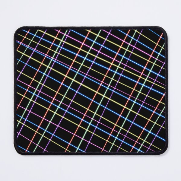 Item preview, Bright Multicoloured Criss Cross Line Pattern - Christmas designed and sold by jolabrese.