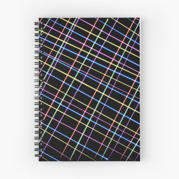 Item preview, Bright Multicoloured Criss Cross Line Pattern - Christmas designed and sold by jolabrese.