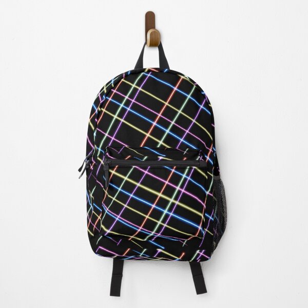 Item preview, Bright Multicoloured Criss Cross Line Pattern - Christmas designed and sold by jolabrese.
