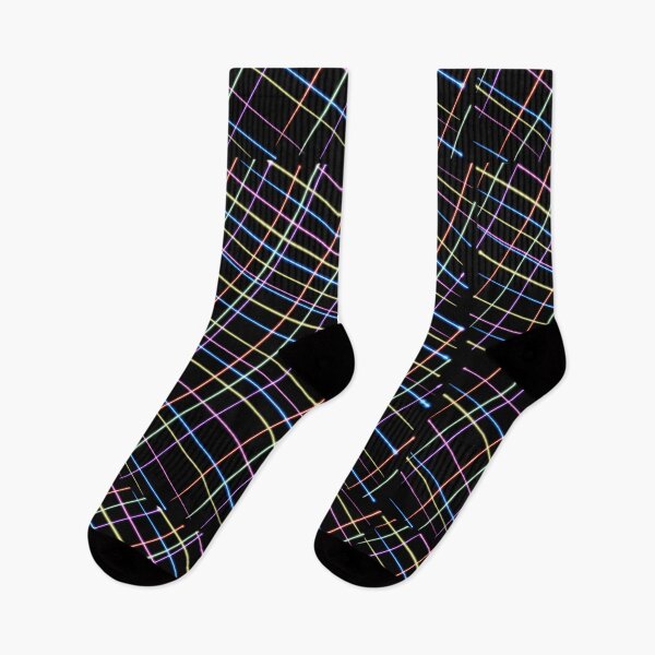 Item preview, Bright Multicoloured Criss Cross Line Pattern - Christmas designed and sold by jolabrese.
