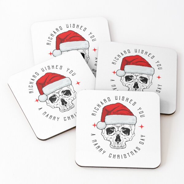 Item preview, RICHARD NAME: RICHARD CHRISTMAS SKULL DESIGN. designed and sold by AlexRelax.