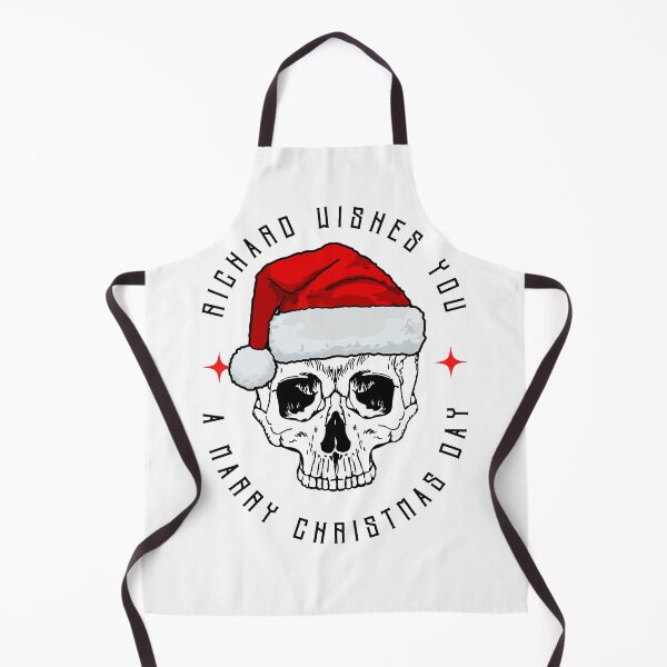Item preview, RICHARD NAME: RICHARD CHRISTMAS SKULL DESIGN. designed and sold by AlexRelax.