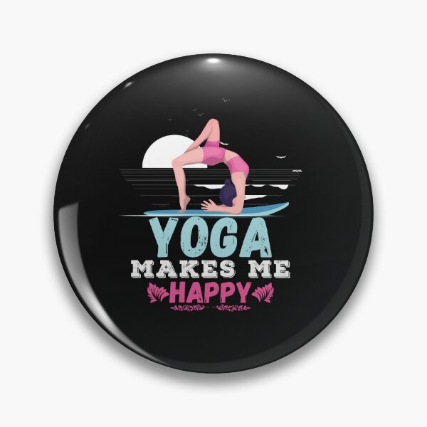 Item preview, Yoga and Happiness :Yoga sayings designed and sold by remonss.