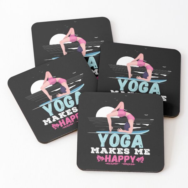 Item preview, Yoga and Happiness :Yoga sayings designed and sold by remonss.
