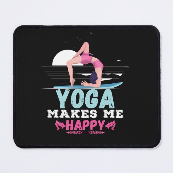 Item preview, Yoga and Happiness :Yoga sayings designed and sold by remonss.