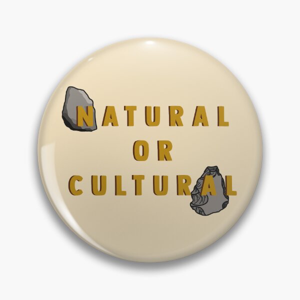 Item preview, "Natural or Cultural"  designed and sold by ArchaeoAndASL.