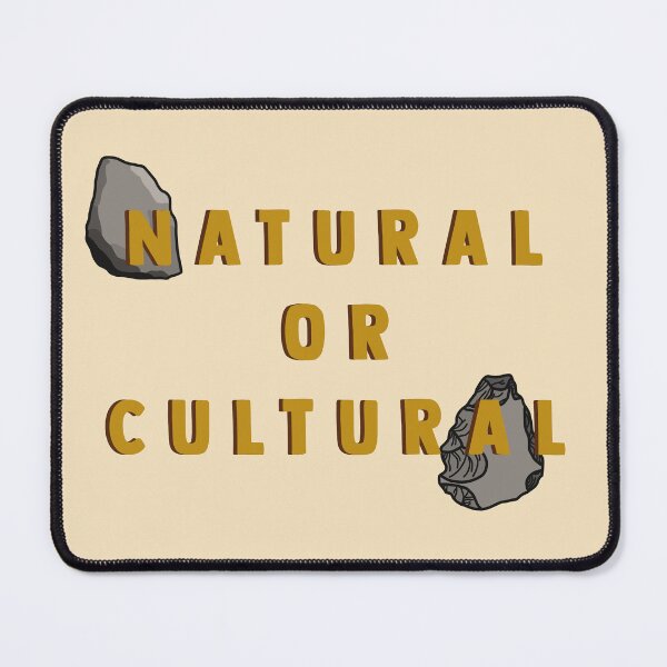 Item preview, "Natural or Cultural" designed and sold by ArchaeoAndASL.