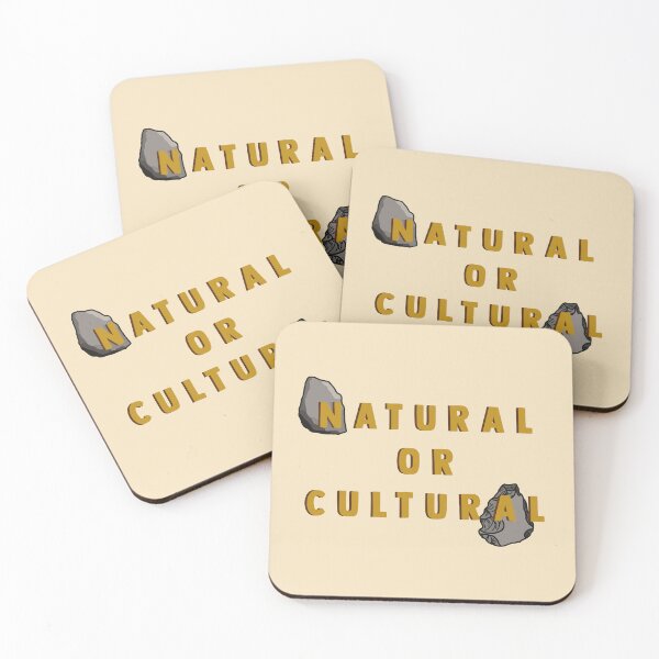 Item preview, "Natural or Cultural"  designed and sold by ArchaeoAndASL.