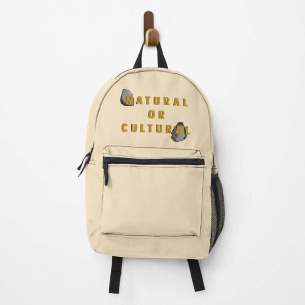 Item preview, "Natural or Cultural" designed and sold by ArchaeoAndASL.