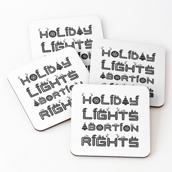 Item preview, Holiday Lights And Abortion Rights Feminism designed and sold by Barossi ⭐⭐⭐⭐⭐.