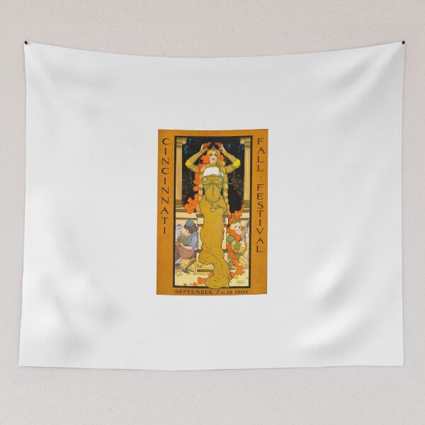 Item preview, Cincinnati Fall Festival 1903 designed and sold by UselessTs.