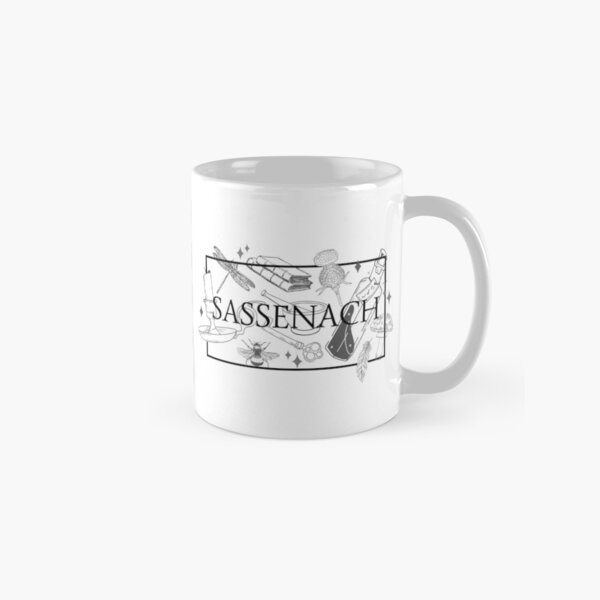 Item preview, Sassenach, mais rendez-le sorcier (Outlander) designed and sold by Tomb & Tome.