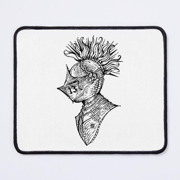 Item preview, Medieval Knight's Helmet designed and sold by BadamInk.