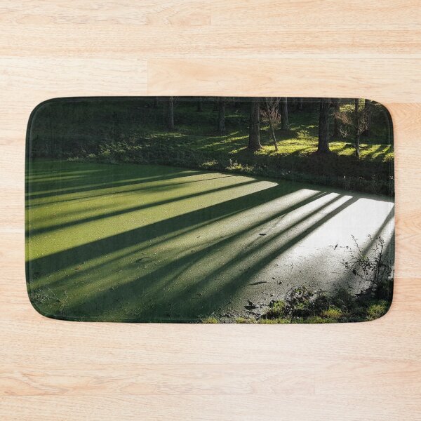 Item preview, Pine forest pond  designed and sold by ChiefOP.