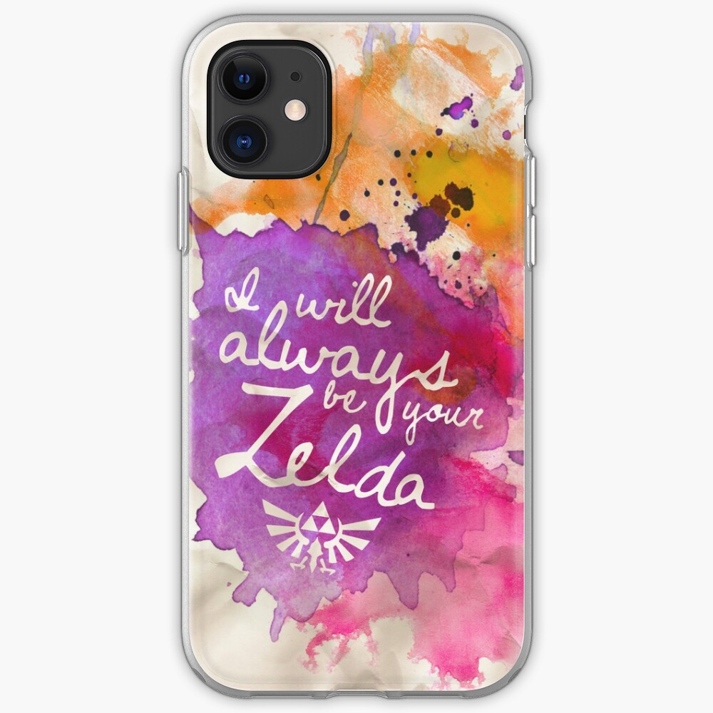 I Will Always Be Your Zelda iPhone Soft Case