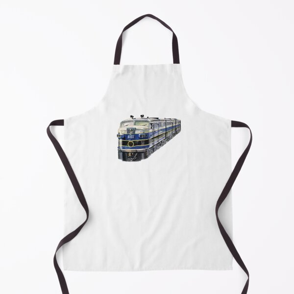 Item preview, Railway USA trains railway illustration sticker railway designed and sold by frikitren.