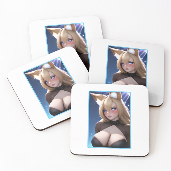 Item preview, Adorable Fox Girl Art designed and sold by shop4fun.