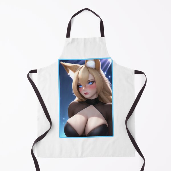 Item preview, Adorable Fox Girl Art designed and sold by shop4fun.