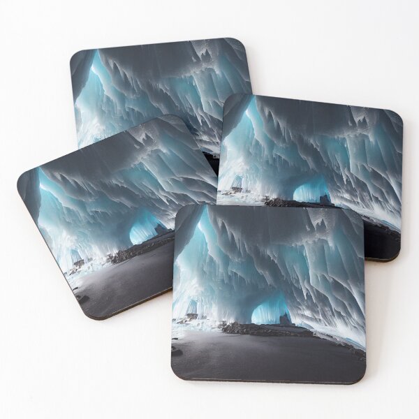 Item preview, The Ice Caves found in Iceland designed and sold by DSAHART.