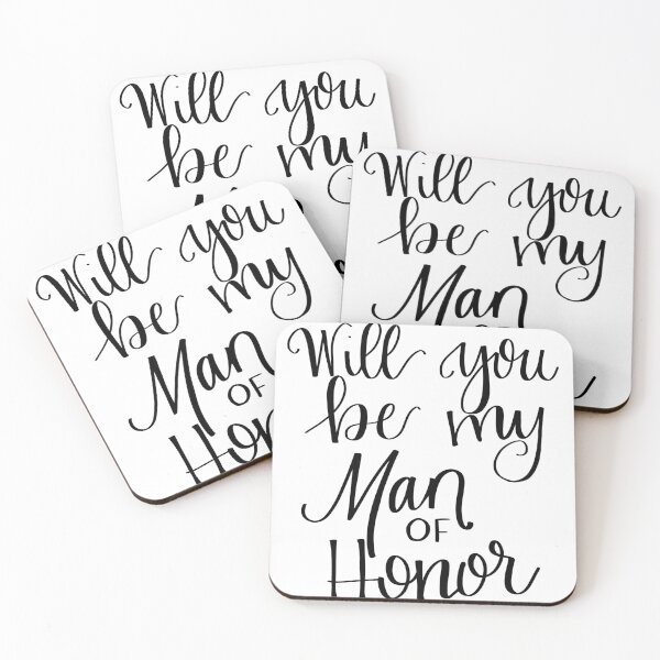 Item preview, Man of Honor designed and sold by Teachbydesigns.
