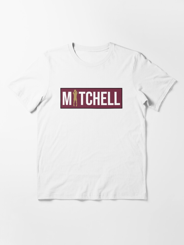 Official donovan Mitchell Cleveland Cavaliers Basketball T-Shirts
