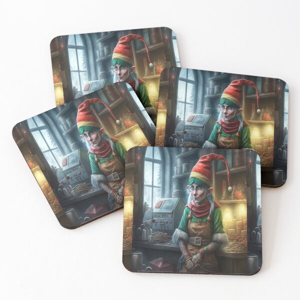 Item preview, Brazz Official - Jane "Dark Christmas Worker Edition" designed and sold by Brazz Official.