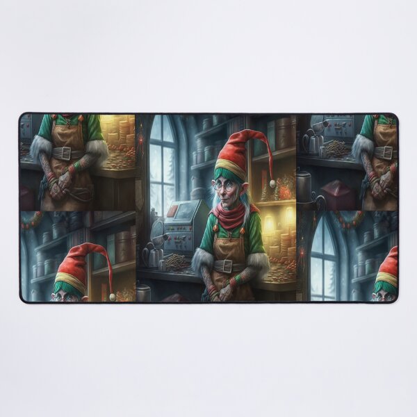 Item preview, Brazz Official - Jane "Dark Christmas Worker Edition" designed and sold by Brazz Official.