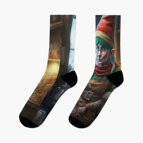 Item preview, Brazz Official - Jane "Dark Christmas Worker Edition" designed and sold by Brazz Official.