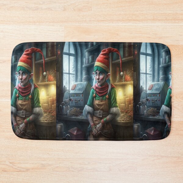 Item preview, Brazz Official - Jane "Dark Christmas Worker Edition" designed and sold by Brazz Official.