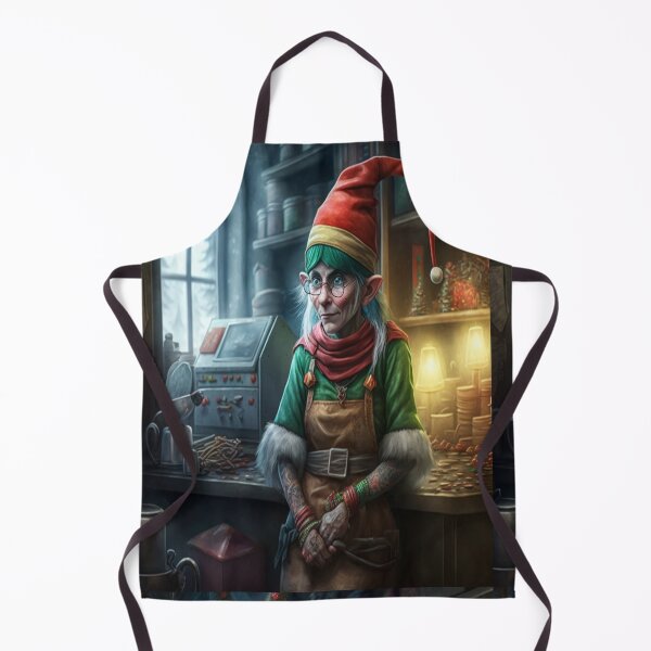 Item preview, Brazz Official - Jane "Dark Christmas Worker Edition" designed and sold by Brazz Official.