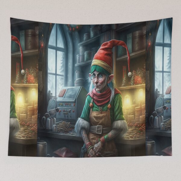 Item preview, Brazz Official - Jane "Dark Christmas Worker Edition" designed and sold by Brazz Official.