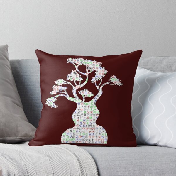 Item preview, Tree with Chinese Characters designed and sold by xorbah.