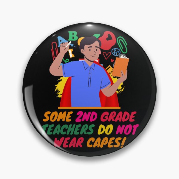 Item preview, 2nd Grade Teacher designed and sold by superteachers.