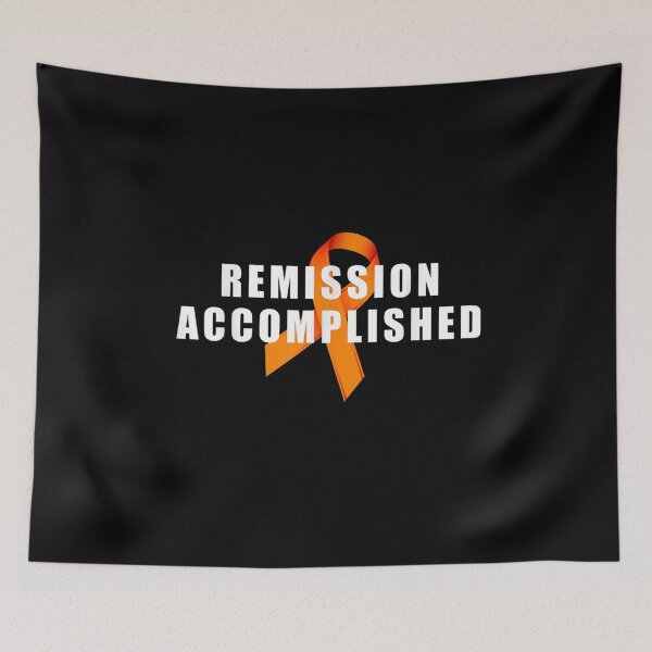 Item preview, Remission Accomplished Leukemia Cancer Support designed and sold by dolsy-store.
