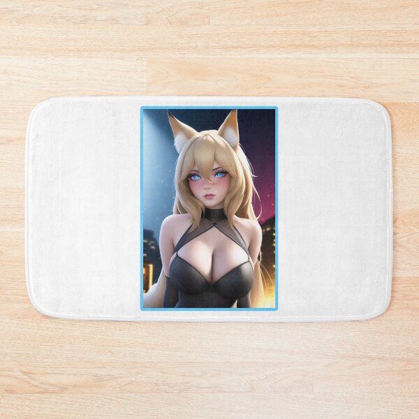 Item preview, Adorable Fox Girl Art designed and sold by shop4fun.