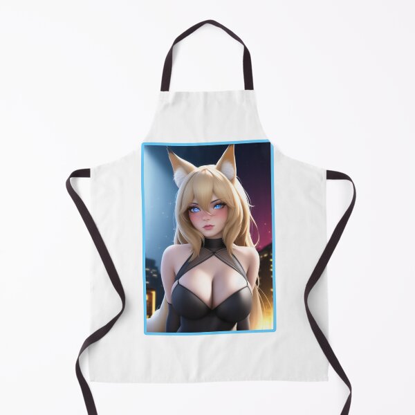 Item preview, Adorable Fox Girl Art designed and sold by shop4fun.