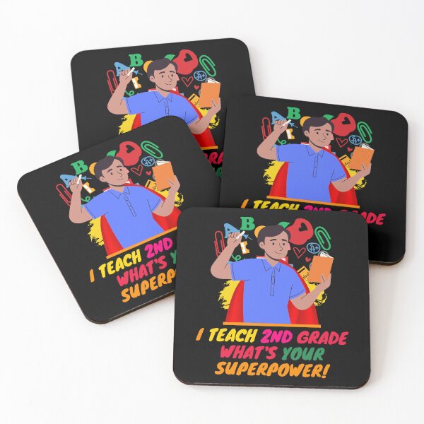 Item preview, 2nd Grade Teacher designed and sold by superteachers.