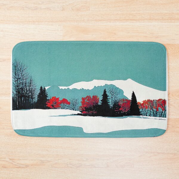 Item preview, Meeting of the Seasons: Silkscreen Landscape designed and sold by Studio Axis.