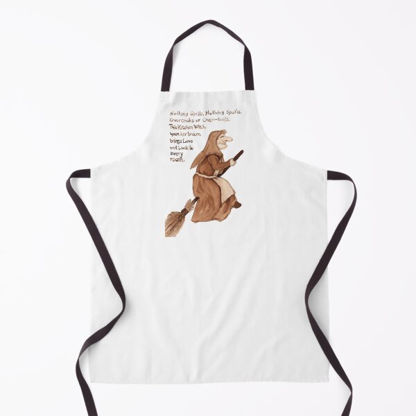 Item preview, WitchTober 12 - Kitchen Witch designed and sold by Diana *BunnyKissd* Bukowski.