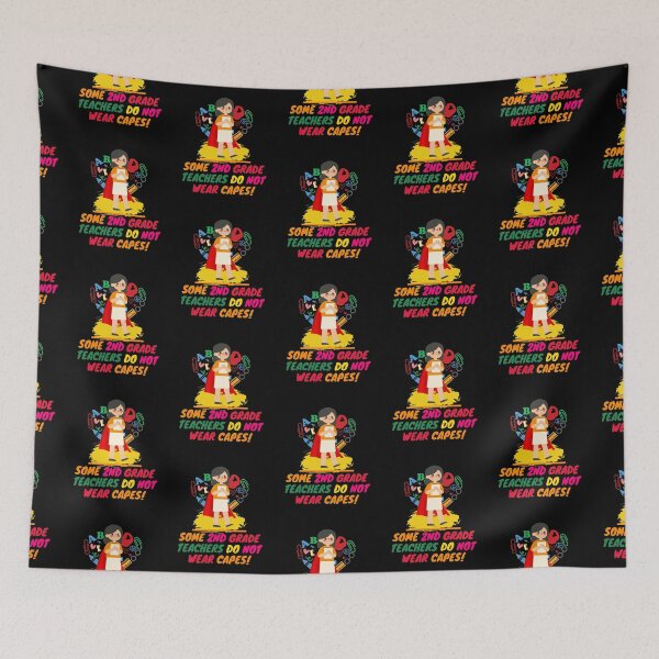 Item preview, 2nd Grade Teacher Superhero designed and sold by superteachers.