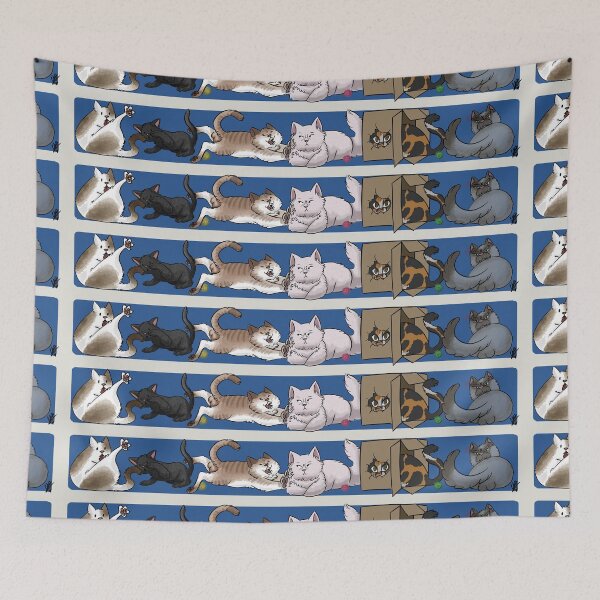 Item preview, Kitty Play Time designed and sold by LazyStreetPup.